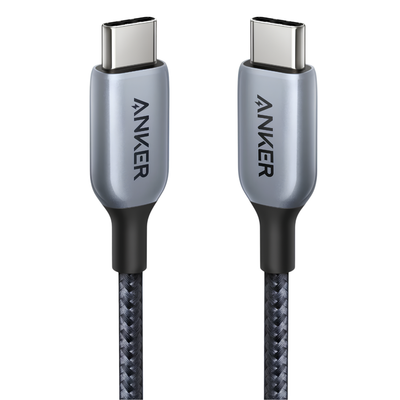 Anker Prime 240W USB C to USB C Fast Charging Cable with Upcycled – A88E26