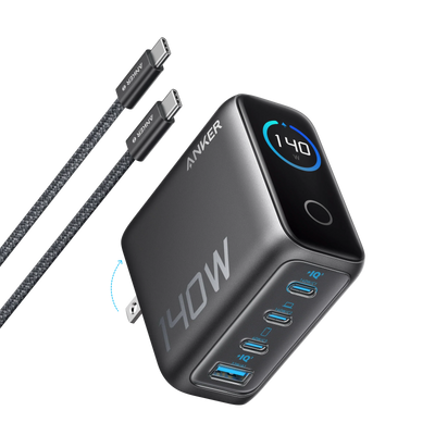 Anker Prime Charger (140W, 4 Ports, GaN) – B2697