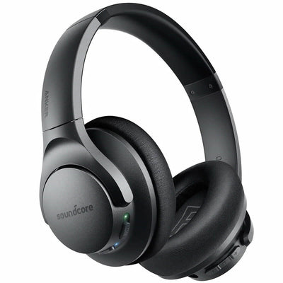Anker Q20i Hybrid Active Noise Cancelling Headphones with 40 Hours Long ANC Playtime & App Control