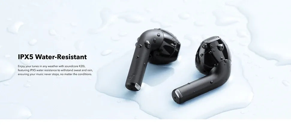 Anker Soundcore K20i Semi-in-Ear Earbuds with Bluetooth 5.3 & Upto 36 Hours Playtime