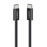 Anker Zolo USB C to USB C 240W Braided Fast Charging Data Cable 1.5m – A8060 - View 1 | TechAndExperts