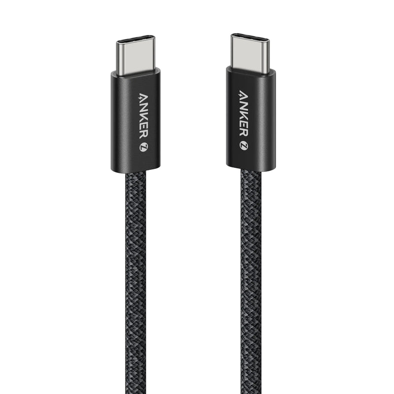 Anker Zolo USB C to USB C 240W Braided Fast Charging Data Cable 1.5m – A8060