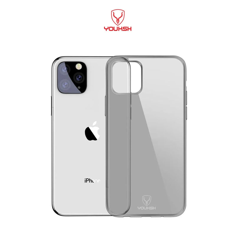 Youksh iPhone 11 Pro Transparent Soft Jelly Back Cover