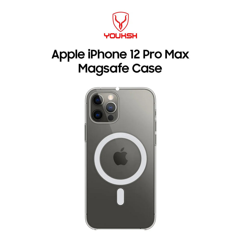Youksh iPhone 12 Pro Max MagSafe Case