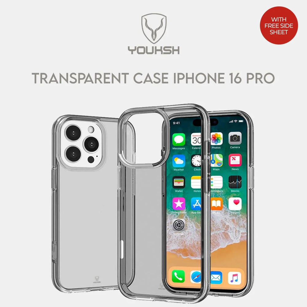 Youksh iPhone 16 Pro Protective Case