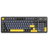 ATTACK SHARK X98PRO Wireless Gaming Keyboard - Cheese White - Price in Pakistan - Official Warranty - View 1 | TechAndExperts