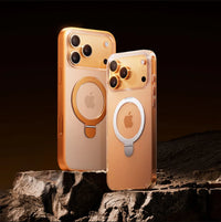 Baseus HoopRing Magnetic Phone Case with Stand for iPhone 17 Series