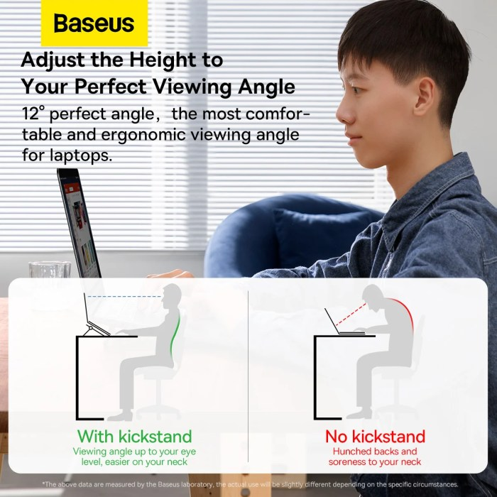 Baseus Slim Laptop Kickstand (2-Pack)