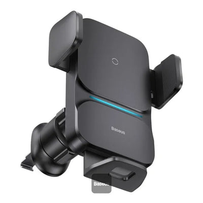 Baseus Wisdom Auto Alignment 15W Wireless Car Charger Mount - Price in Pakistan - Official Warranty