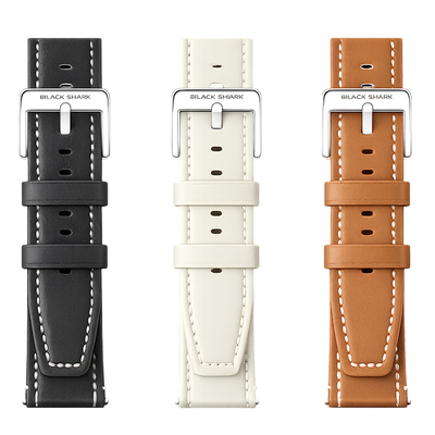 Black Shark Strap - Leather
