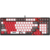 Bloody WS98 Dual-Core Wireless Mechanical Keyboard, Sports Red, RGB Backlit, BLMS Engineered Mechanical Switch - Price in Pakistan - Official Warranty - View 1 | TechAndExperts