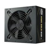 Cooler Master MWE Gold 850 V3 Non-Modular PSU, 850W, 80 Plus Gold, ATX 3.1, Zero-RPM Mode
