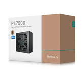 Deepcool PL750D 750 Watt 80 Plus Bronze ATX 3.0 Power Supply