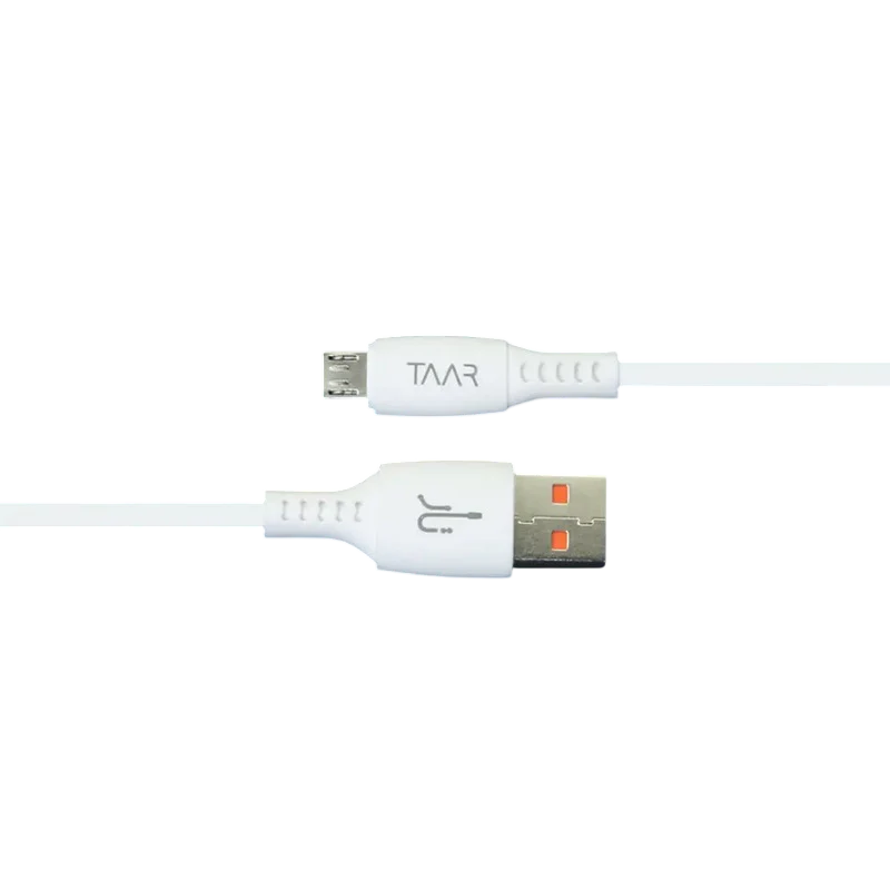 Taar Power Link USB A to Micro USB ( 3.3 ft, Nylon Braided)