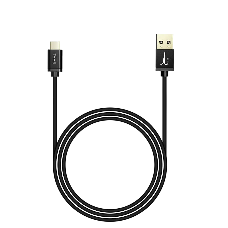 Taar USB A to Type C 3A (Golden ports)