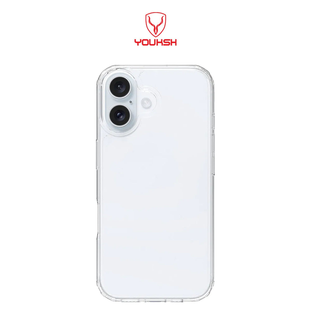 Youksh iPhone 17 Acrylic Clear Case