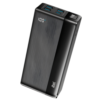 Itel PowerPulse 27000mAh 22.5W Fast Charging Power Bank - A1481