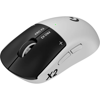 Logitech G PRO X2 SUPERSTRIKE Wireless Gaming Mouse – Lunar Eclipse