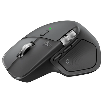 Logitech MX Master 4 Wireless Mouse - Pale Grey