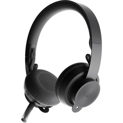 Logitech ZONE Wired USB-C Headset with USB-A Adaptor