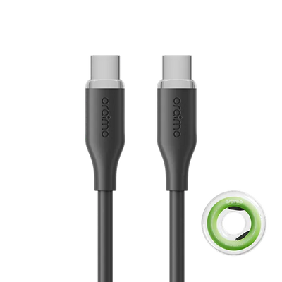 Oraimo SilkLine 1M 60W Type-C to Type-C Data Cable – OCD-115CC