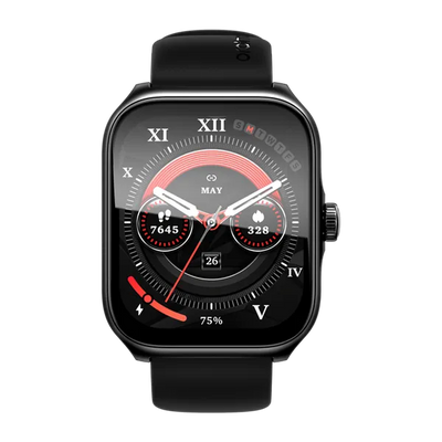 Oraimo Nova AM Smart Watch with 2.01″ AMOLED Display -OSW-812