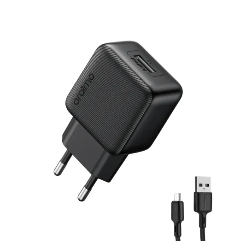 Oraimo PowerCube 61 Charger Kit EU Black – OCW-1061E+M53