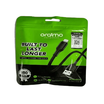 Oraimo USB-A to Lightning Cable – OCD-114L