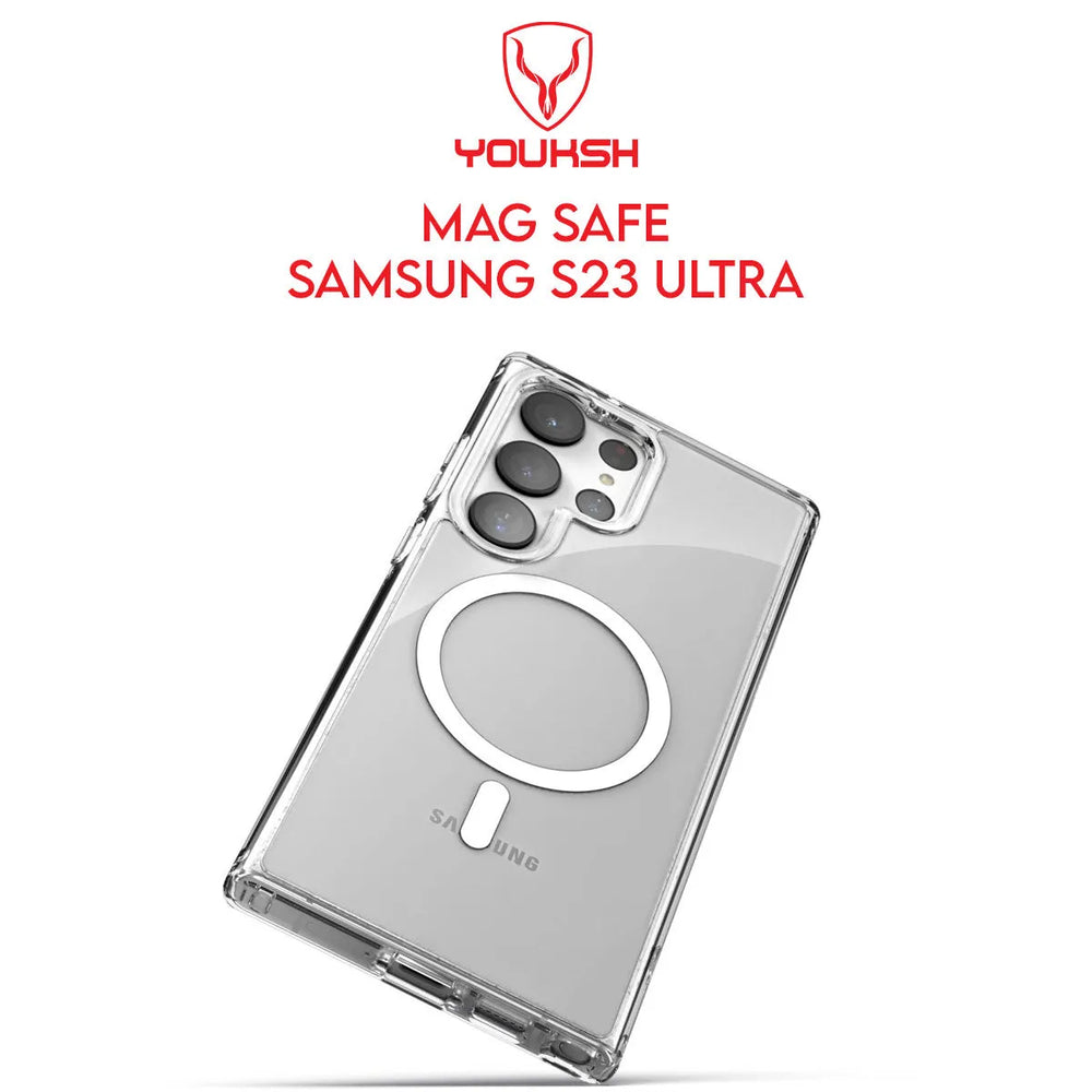 Youksh Samsung Galaxy S23 Ultra MagSafe Case