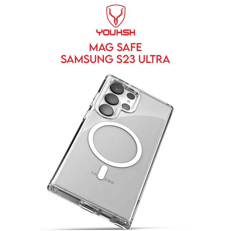 Youksh Samsung Galaxy S23 Ultra MagSafe Case