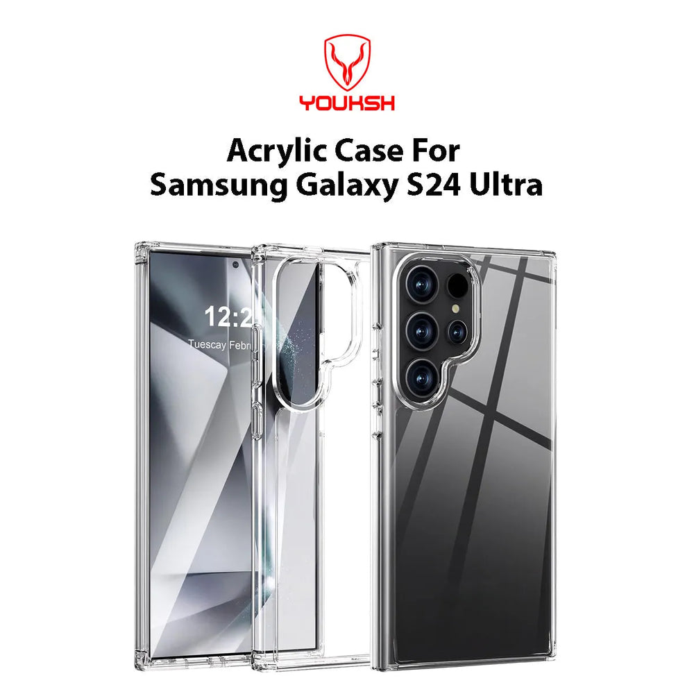 Youksh Samsung Galaxy S24 Ultra Acrylic Case