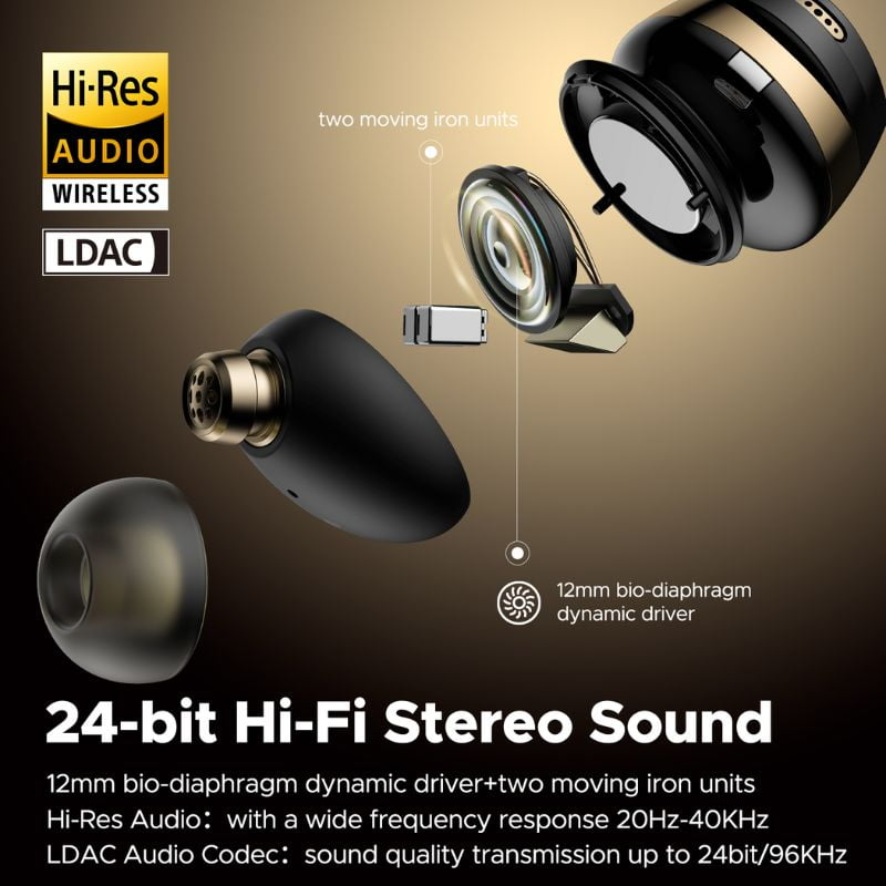 Soundpeats Opera 05 True Wireless Earbuds - Price in Pakistan - Official Warranty