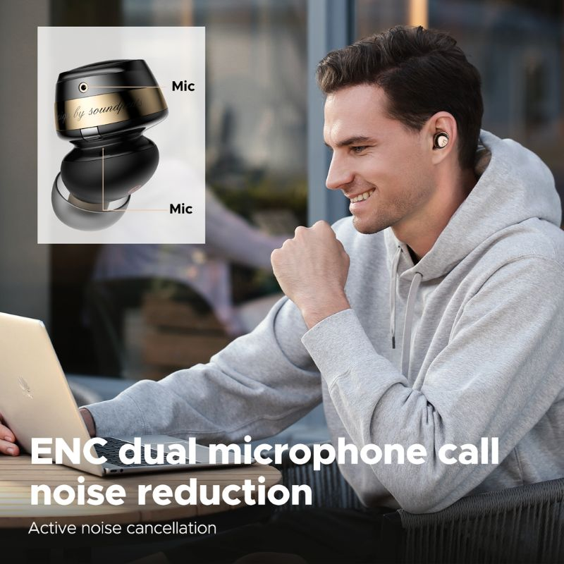 Soundpeats Opera 05 True Wireless Earbuds - Price in Pakistan - Official Warranty