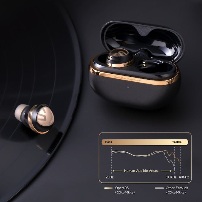 Soundpeats Opera 05 True Wireless Earbuds - Price in Pakistan - Official Warranty