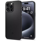 Spigen Thin Fit Case for Apple iPhone 15 Pro - View 1 | TechAndExperts