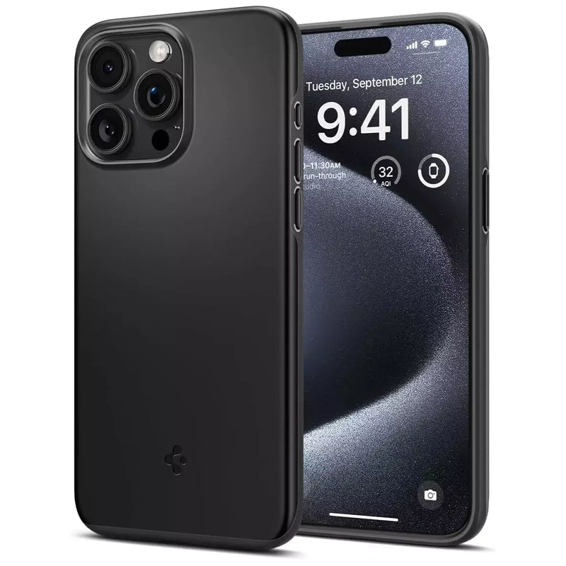 Spigen Thin Fit Case for Apple iPhone 15 Pro