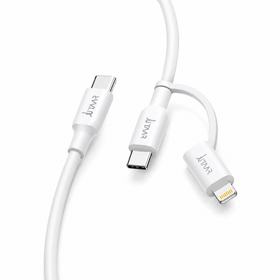 Taar Fusion 2-1 USB-C to Lightning Cable