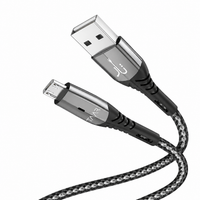 Taar Power Link USB A to Micro USB ( 3.3 ft, Nylon Braided)