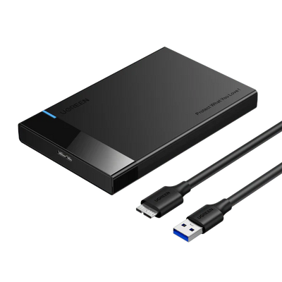 Ugreen 2.5 Inch Hard Drive Enclosure Sata Hdd Caddy External USB 3.0 Hard Disk Case – 30848