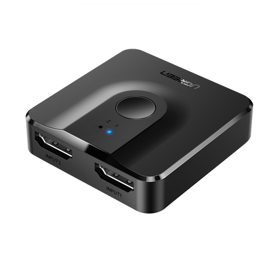 Ugreen 2 IN 1 Output Hdmi Switcher 4K @ 60HZ – 50966