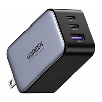 Ugreen 65W 3-Port GAN Fast Charger – 20700