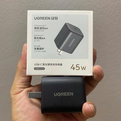 Ugreen 45w Gan Infinity USB-C Wall Adapter – 65165