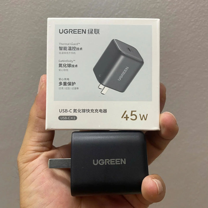 Ugreen 45w Gan Infinity USB-C Wall Adapter – 65165
