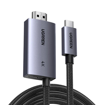 UGREEN 4K Type-C to HDMI with PD Port Cable 2m – 55330