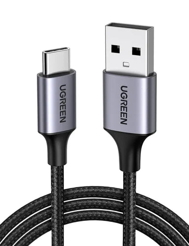 Ugreen USB-A 2.0 To USB-C 3A Data Cable – 60116