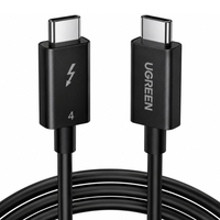 Ugreen 60621 Thunderbolt 4 100W Male to Male Usb C Fast Charging Data Cable – 2m