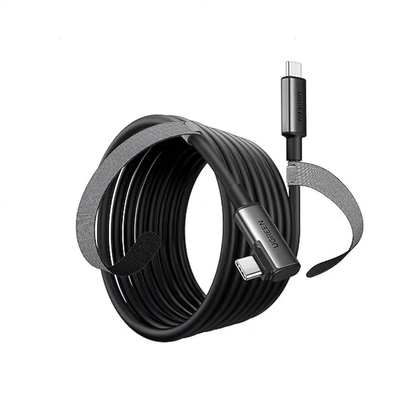 UGREEN 90629 Right Angle USB-C to USB-C Link Cable 5m