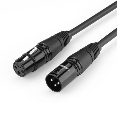Ugreen 20710 Cannon Male To Female Microphone Extension Audio Cable – 2m