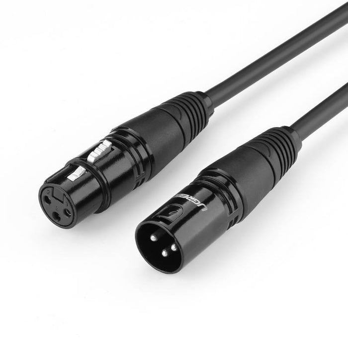 Ugreen 20710 Cannon Male To Female Microphone Extension Audio Cable – 2m
