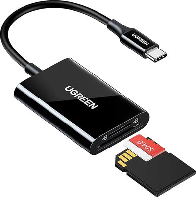 UGREEN SD Card Reader USB C High-Speed – 35622